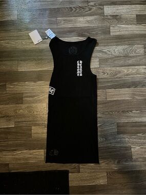 chrome hearts tank top dress – Amour Apparel.Co perfect for the fashion Chrome Hearts T Bar Rib